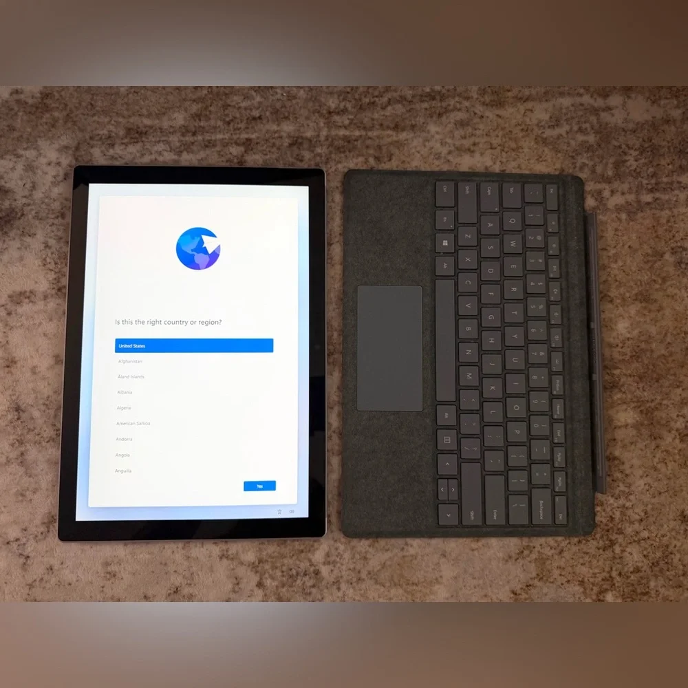 Surface Pro 7